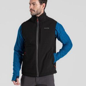 NEW! Craghoppers Men's Altis Vest | Black = Size Medium